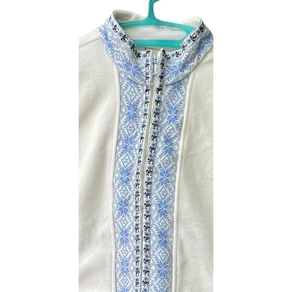 L.L.Bean size XL fleece zip front vest. - Picture 4 of 10